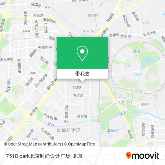 751D park北京时尚设计广场地图