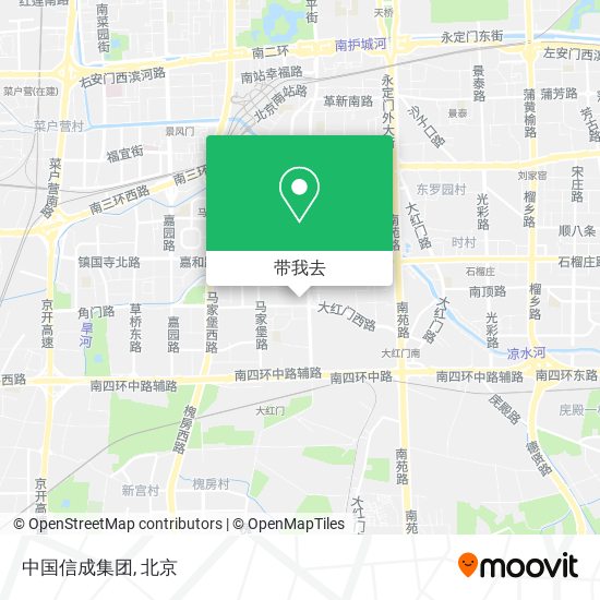中国信成集团地图
