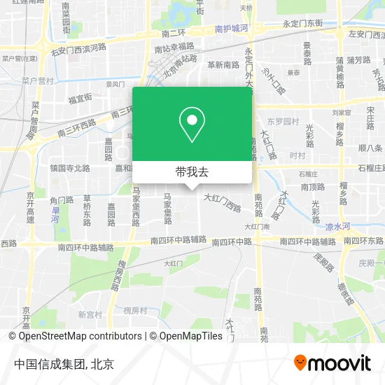 中国信成集团地图
