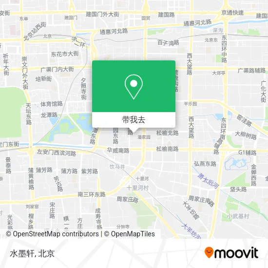 水墨轩地图