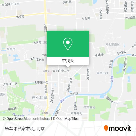 笨苹果私家衣橱地图
