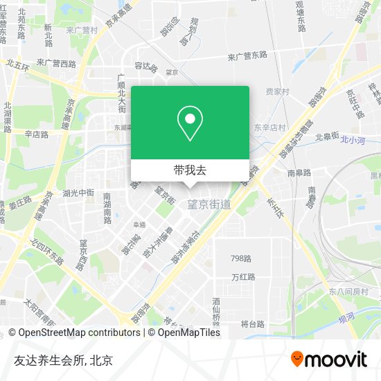 友达养生会所地图