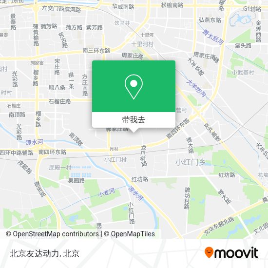 北京友达动力地图