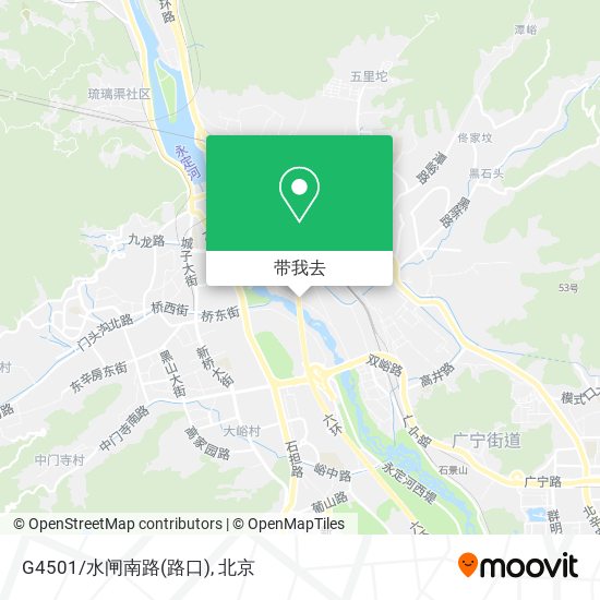 G4501/水闸南路(路口)地图