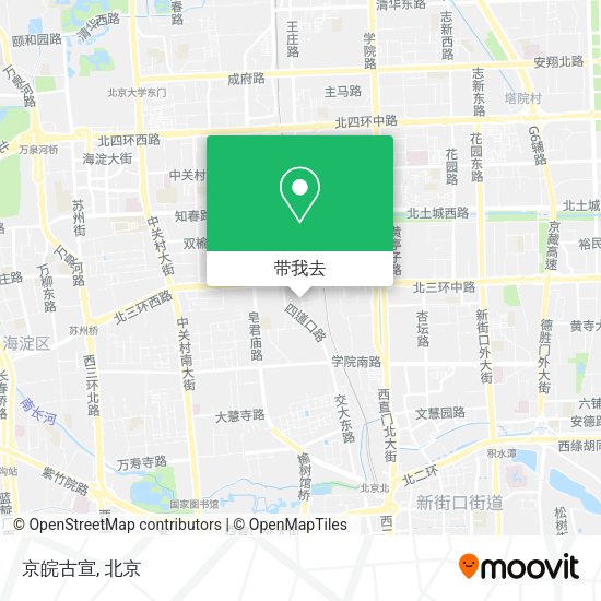 京皖古宣地图