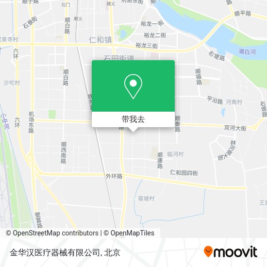 金华汉医疗器械有限公司地图