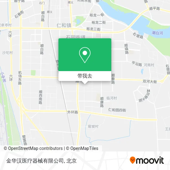 金华汉医疗器械有限公司地图