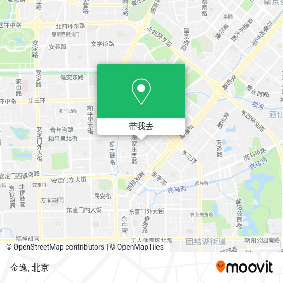 金逸地图
