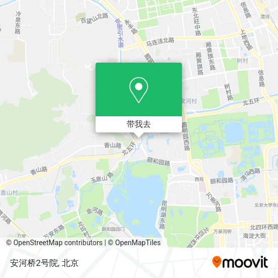 安河桥2号院地图