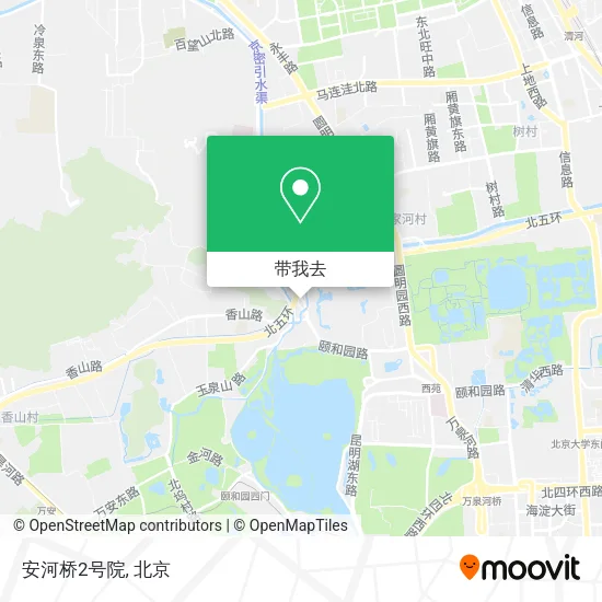 安河桥2号院地图