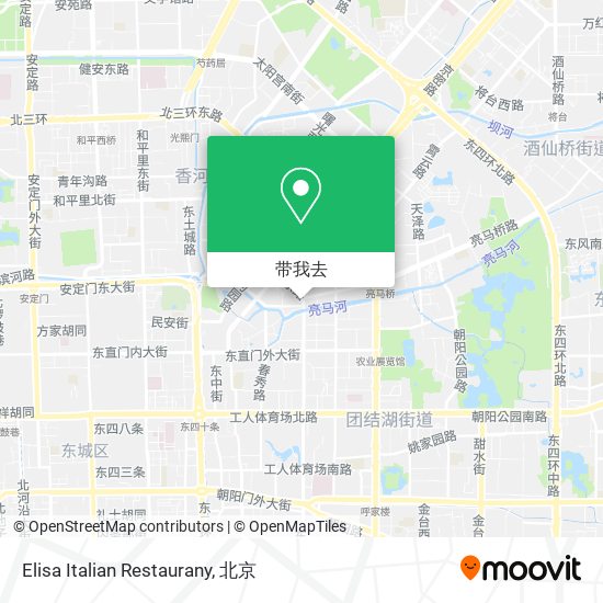 Elisa Italian Restaurany地图