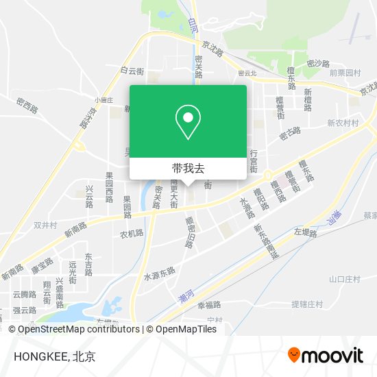 HONGKEE地图
