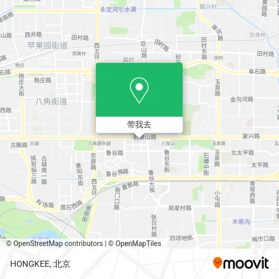 HONGKEE地图