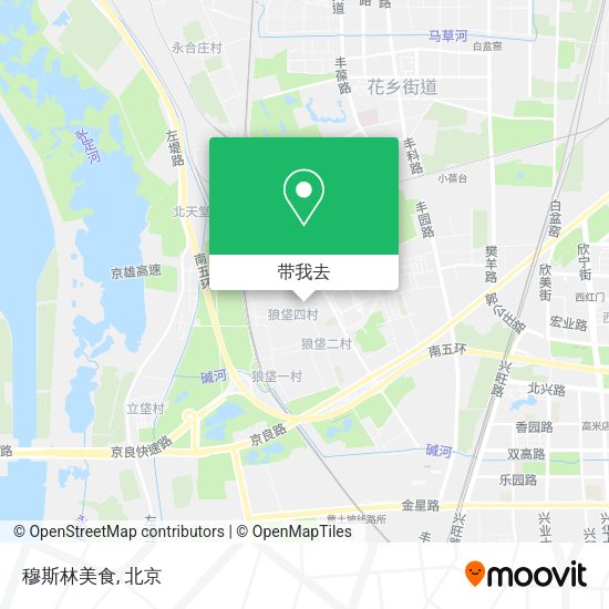 穆斯林美食地图