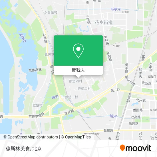 穆斯林美食地图