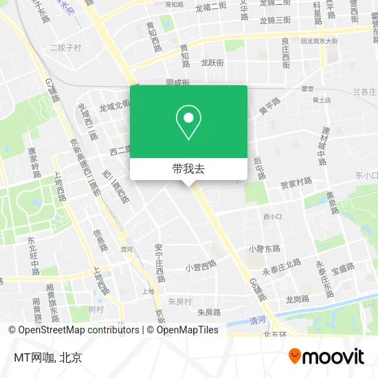 MT网咖地图