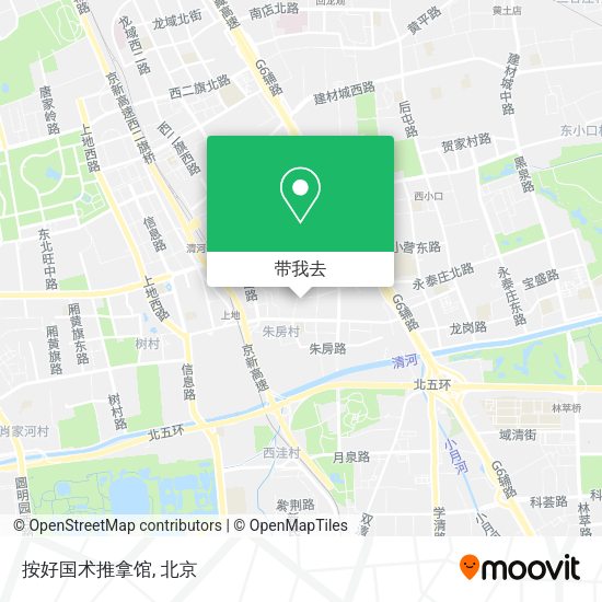 按好国术推拿馆地图