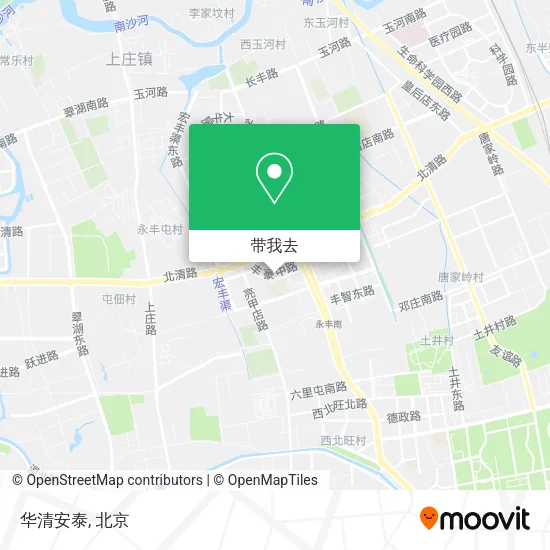 华清安泰地图
