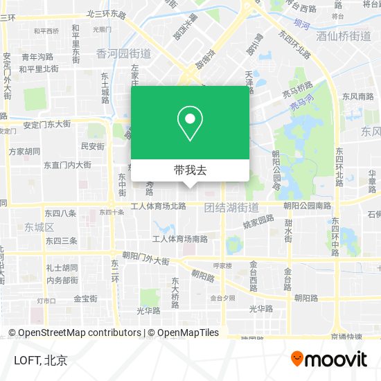 LOFT地图