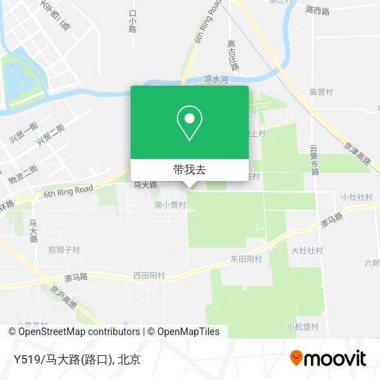 Y519/马大路(路口)地图