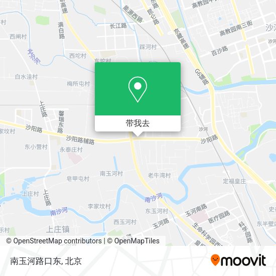 南玉河路口东地图