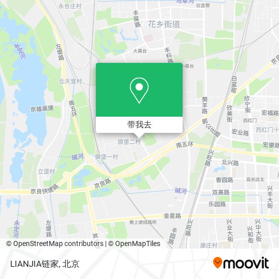 LIANJIA链家地图