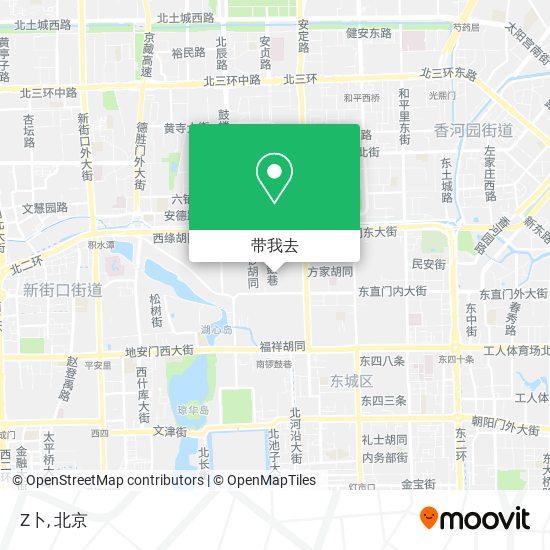 Z卜地图