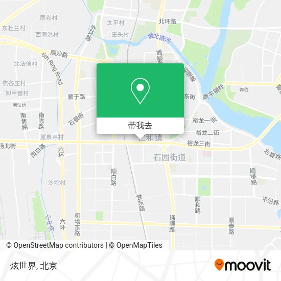 炫世界地图