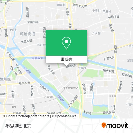 咪哒唱吧地图
