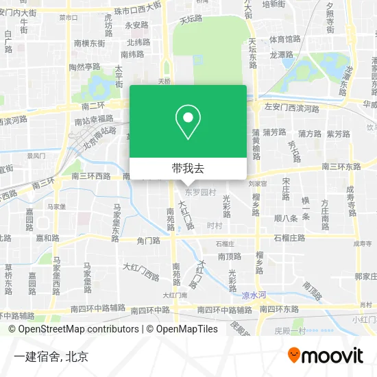 一建宿舍地图