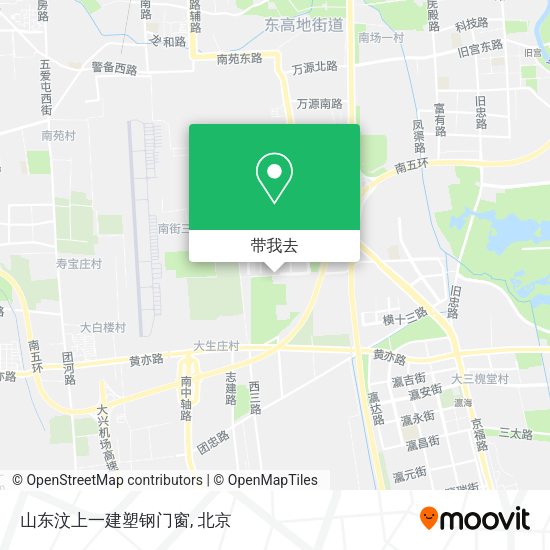 山东汶上一建塑钢门窗地图