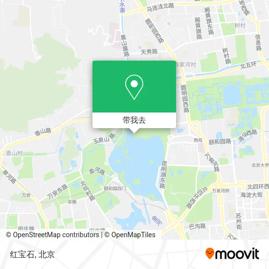 红宝石地图