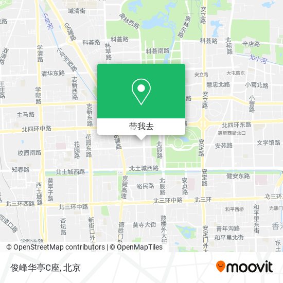 俊峰华亭C座地图