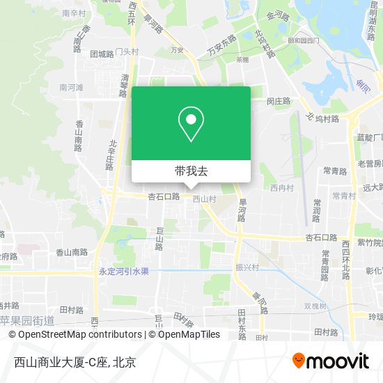 西山商业大厦-C座地图