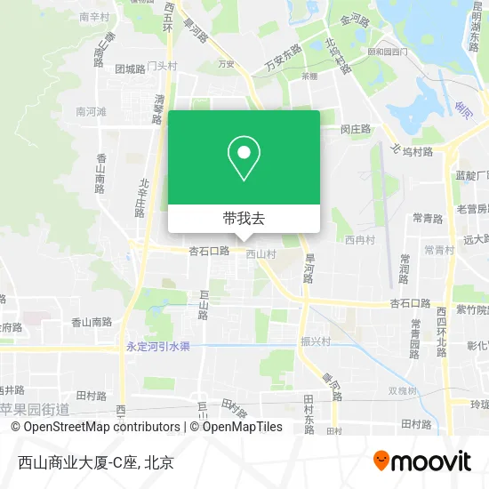 西山商业大厦-C座地图