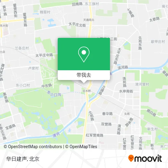华日建声地图