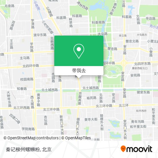 秦记柳州螺蛳粉地图