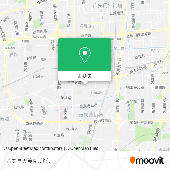 晋秦皇天美食地图