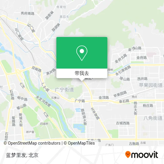 蓝梦里发地图