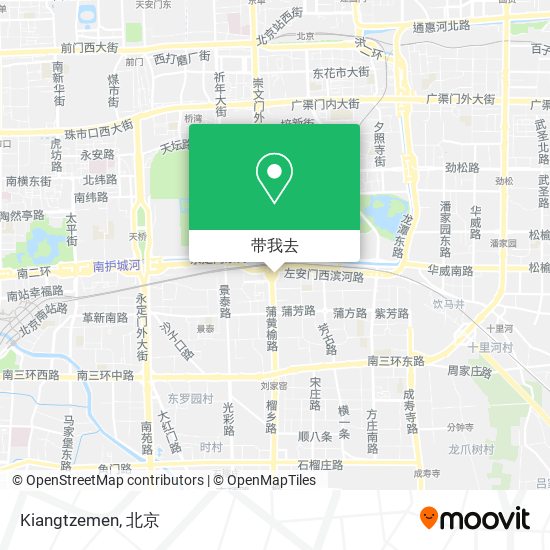 Kiangtzemen地图