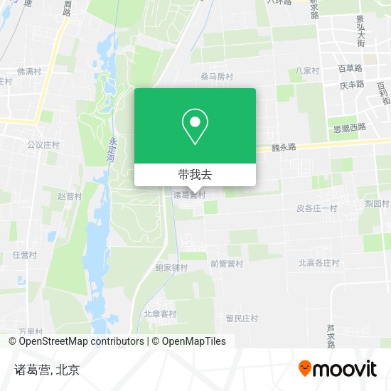诸葛营地图