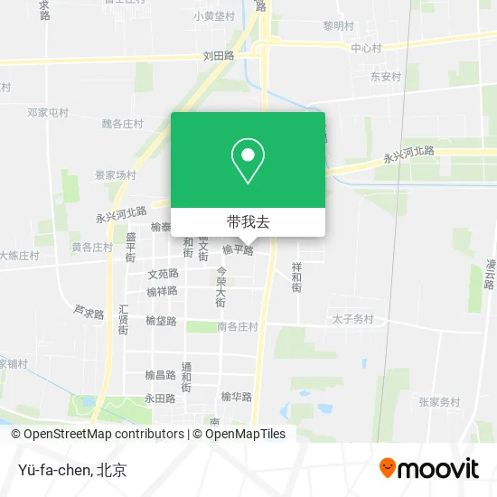 Yü-fa-chen地图