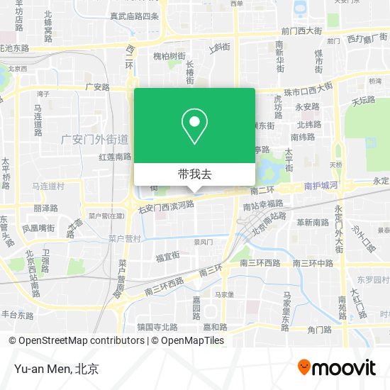 Yu-an Men地图