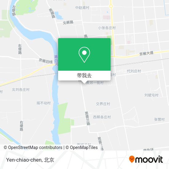 Yen-chiao-chen地图