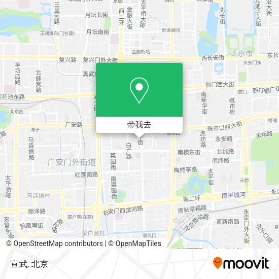 宣武地图