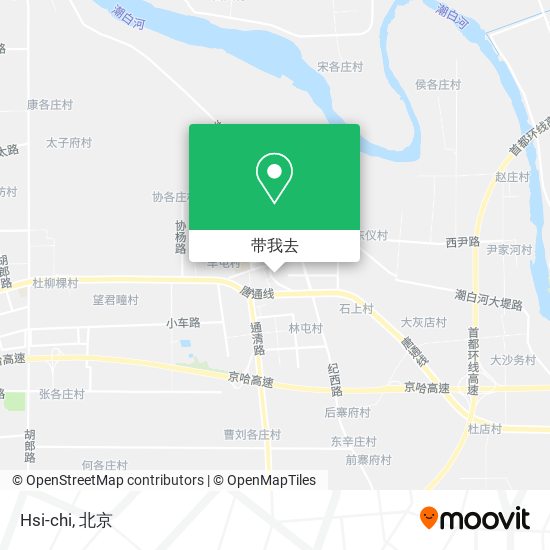 Hsi-chi地图