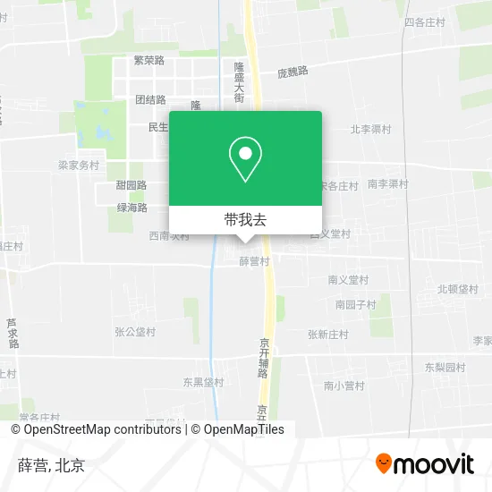 薛营地图