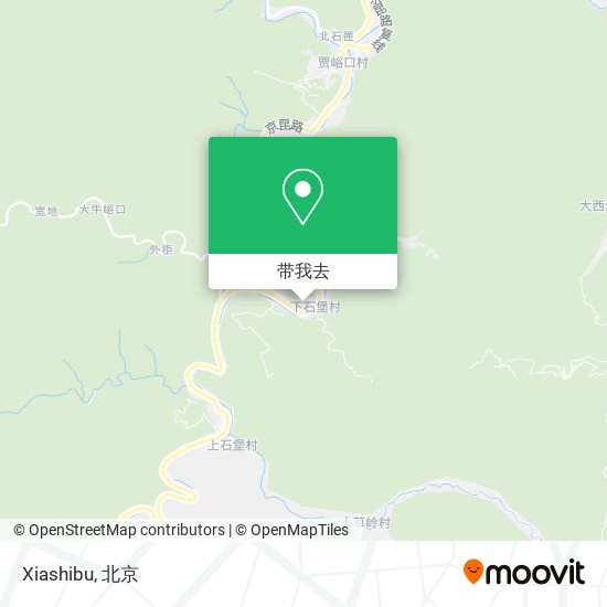 Xiashibu地图