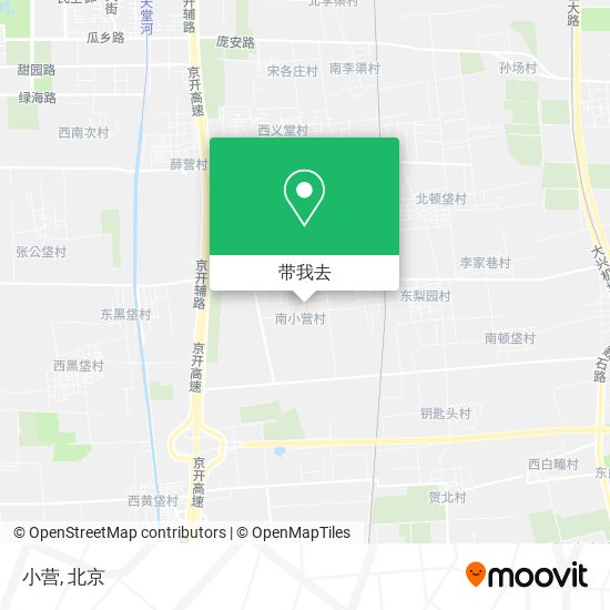 小营地图