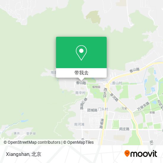 Xiangshan地图